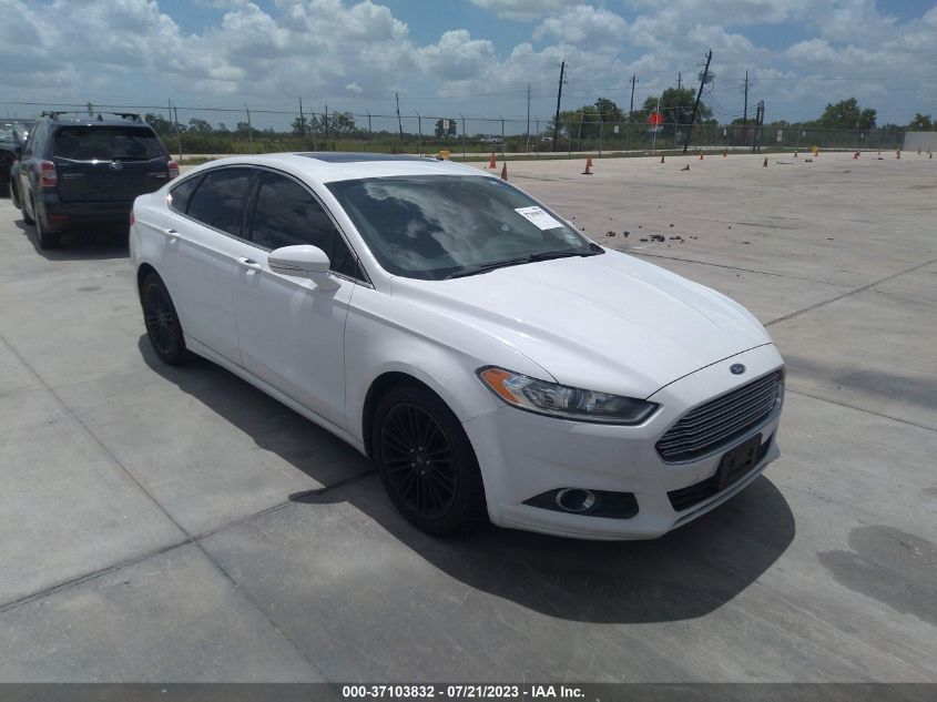 2014 FORD FUSION SE - 3FA6P0HD2ER194492