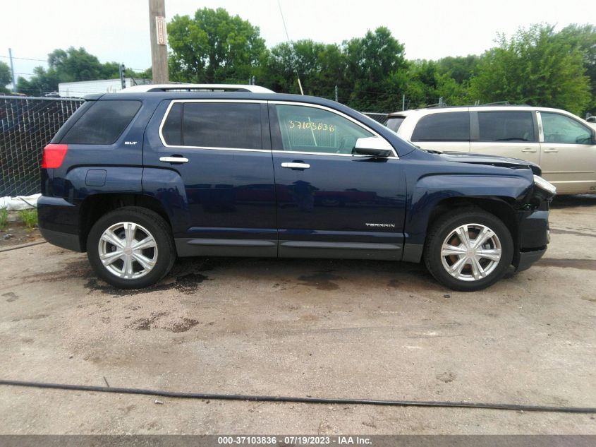 2017 GMC TERRAIN SLT - 2GKALPEK7H6315335