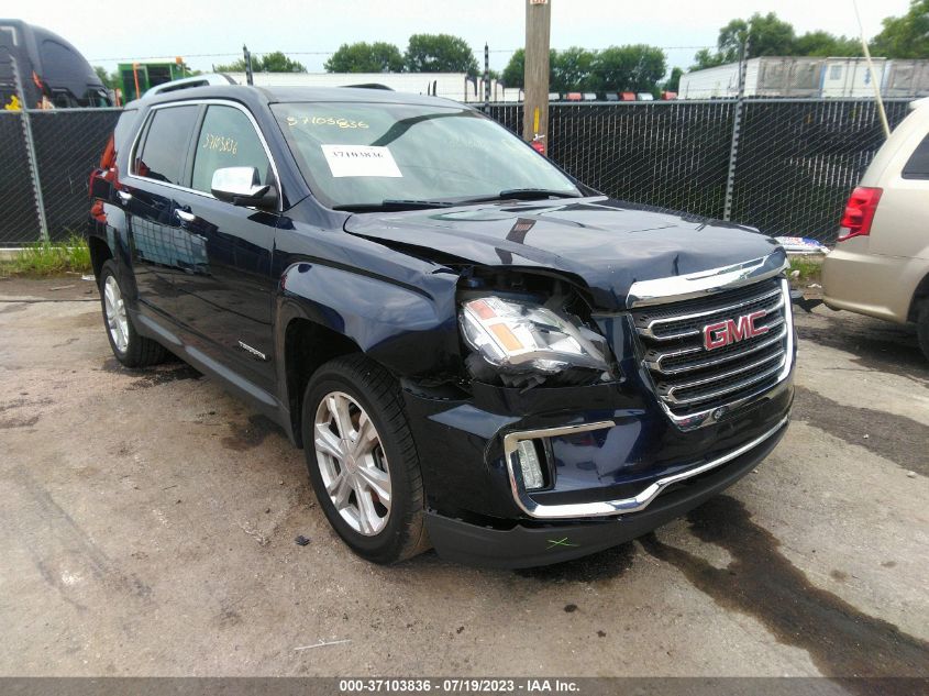 2017 GMC TERRAIN SLT - 2GKALPEK7H6315335