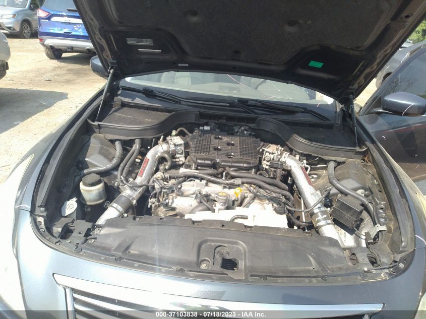 2013 INFINITI G37 SEDAN JOURNEY JN1CV6AP5DM712129