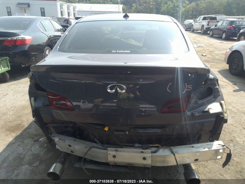 2013 INFINITI G37 SEDAN JOURNEY JN1CV6AP5DM712129