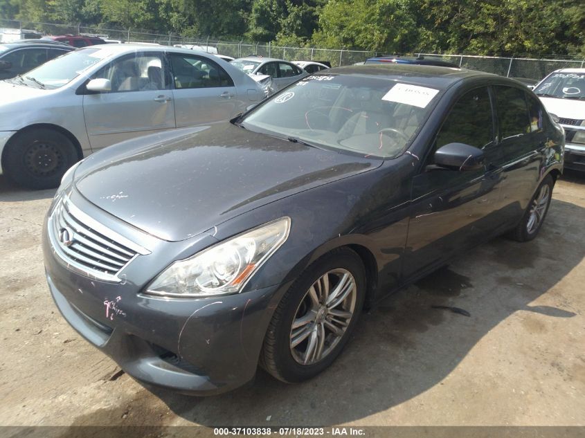 2013 INFINITI G37 SEDAN JOURNEY JN1CV6AP5DM712129