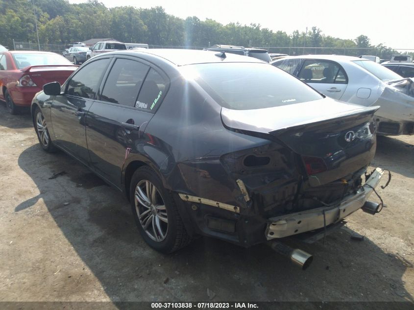 2013 INFINITI G37 SEDAN JOURNEY JN1CV6AP5DM712129