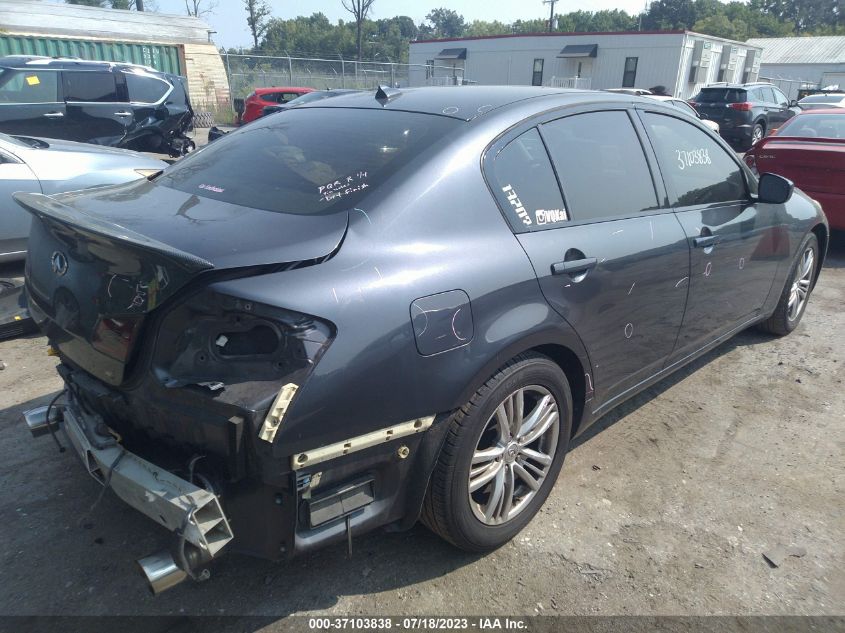 2013 INFINITI G37 SEDAN JOURNEY JN1CV6AP5DM712129