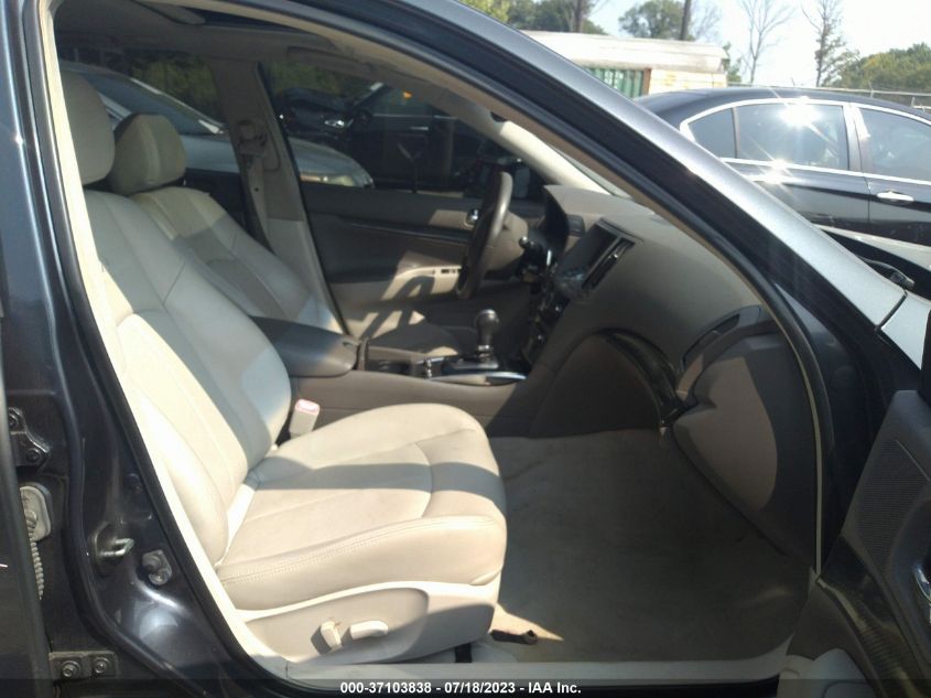 2013 INFINITI G37 SEDAN JOURNEY JN1CV6AP5DM712129