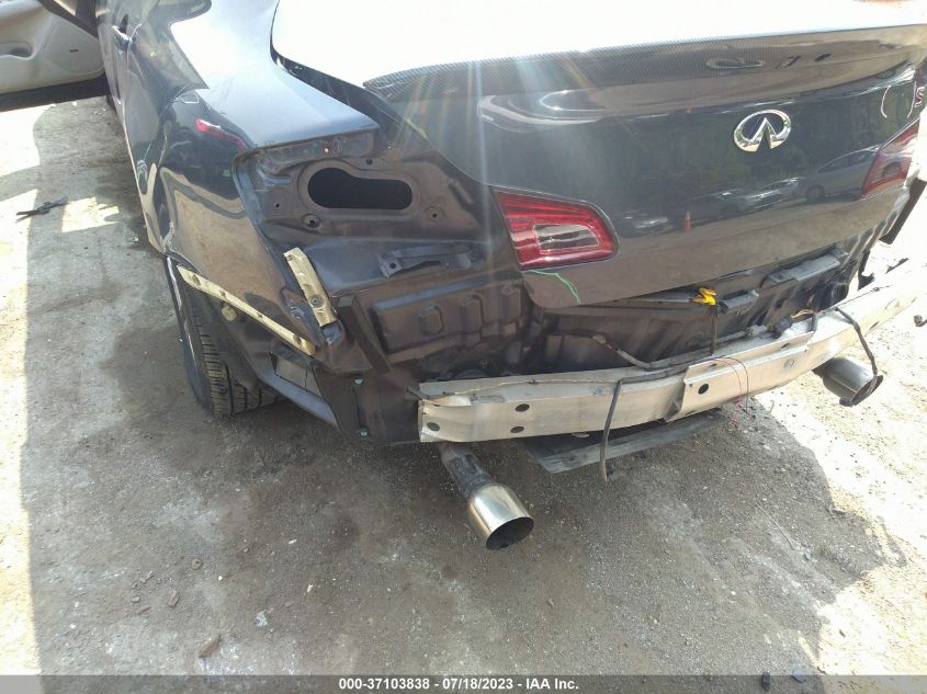2013 INFINITI G37 SEDAN JOURNEY JN1CV6AP5DM712129