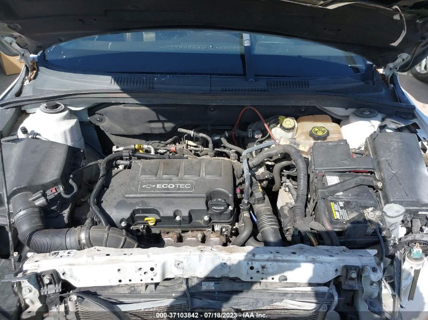 2014 CHEVROLET CRUZE 2LT - 1G1PE5SB2E7312548