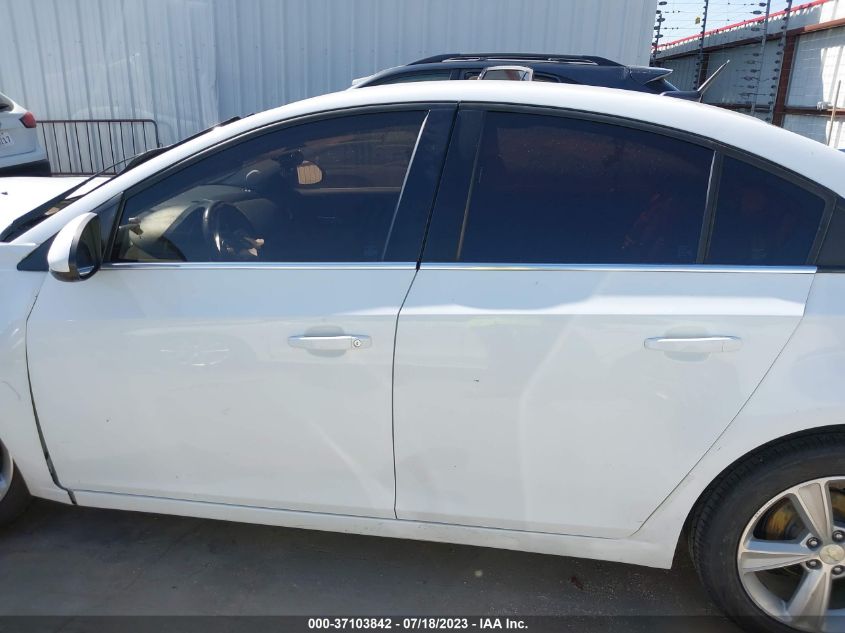 2014 CHEVROLET CRUZE 2LT - 1G1PE5SB2E7312548