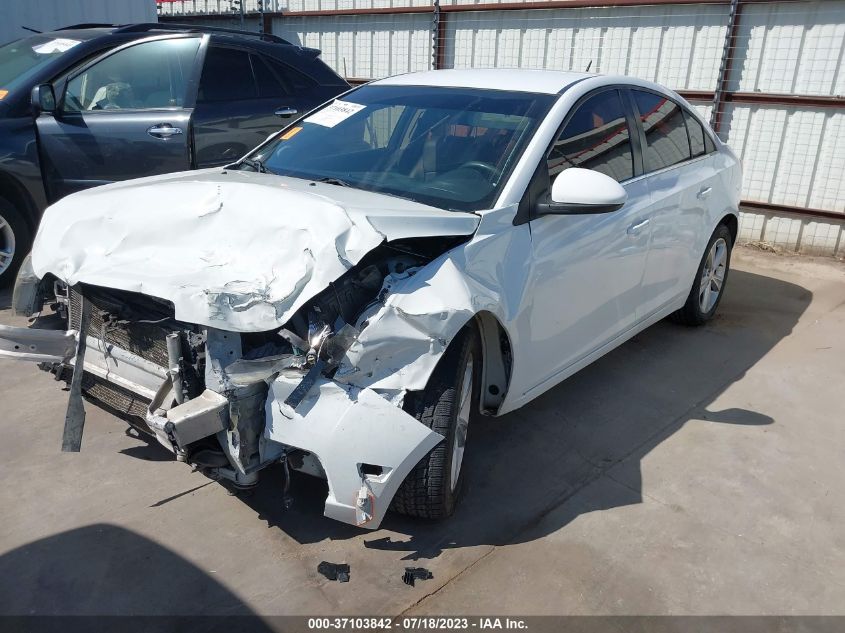 2014 CHEVROLET CRUZE 2LT - 1G1PE5SB2E7312548