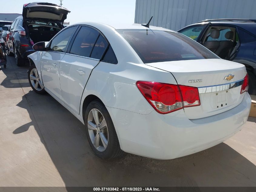 2014 CHEVROLET CRUZE 2LT - 1G1PE5SB2E7312548
