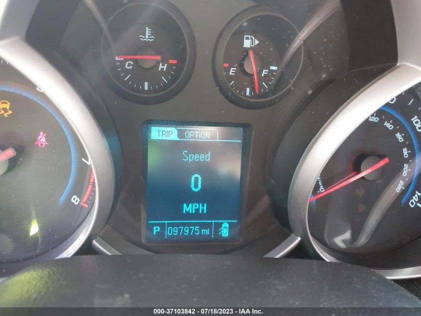 2014 CHEVROLET CRUZE 2LT - 1G1PE5SB2E7312548