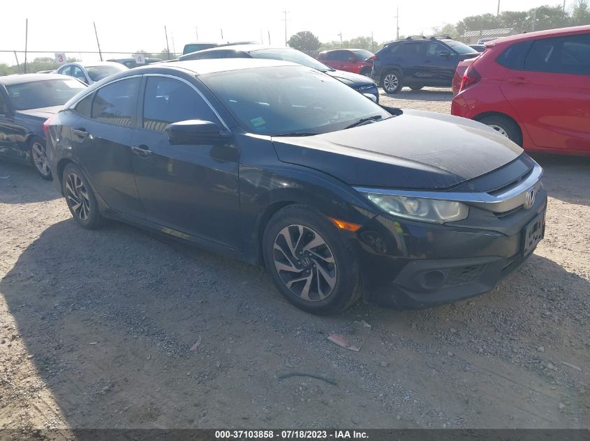 2016 HONDA CIVIC SEDAN EX - 2HGFC2F88GH505916