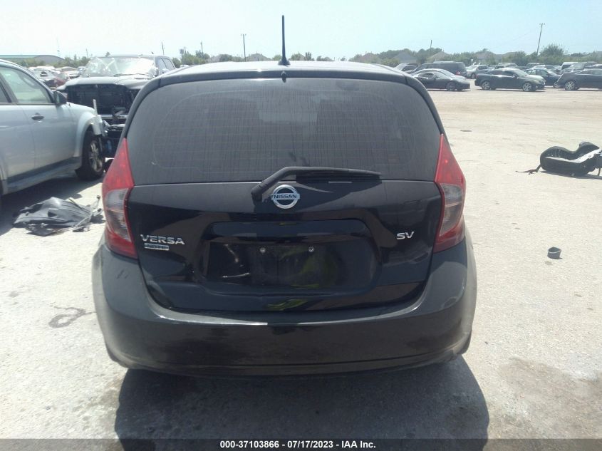 2016 NISSAN VERSA NOTE SV - 3N1CE2CPXGL408685