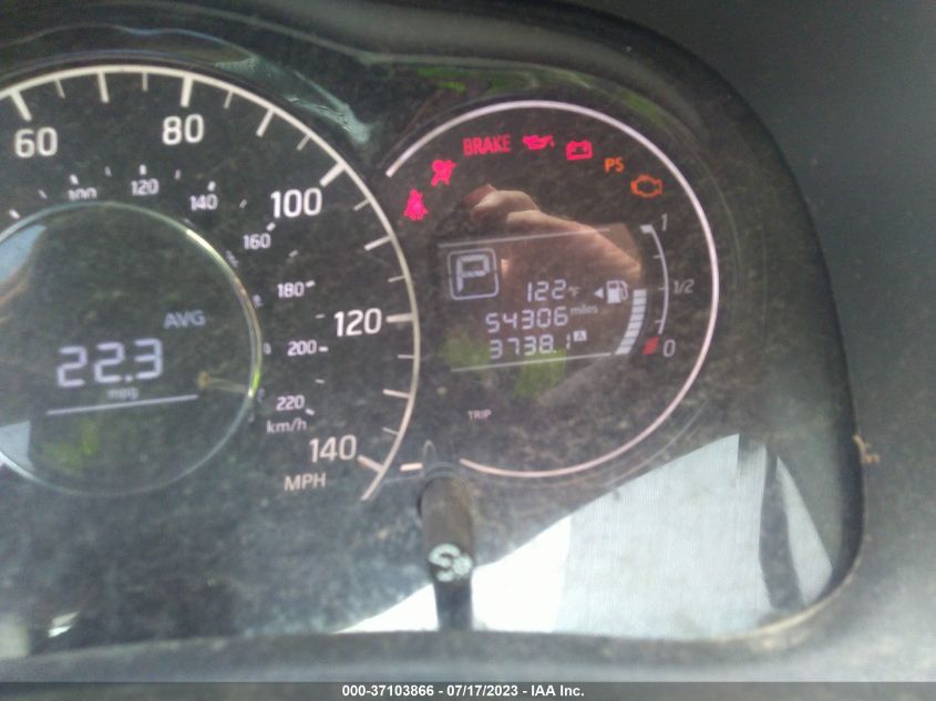 2016 NISSAN VERSA NOTE SV - 3N1CE2CPXGL408685