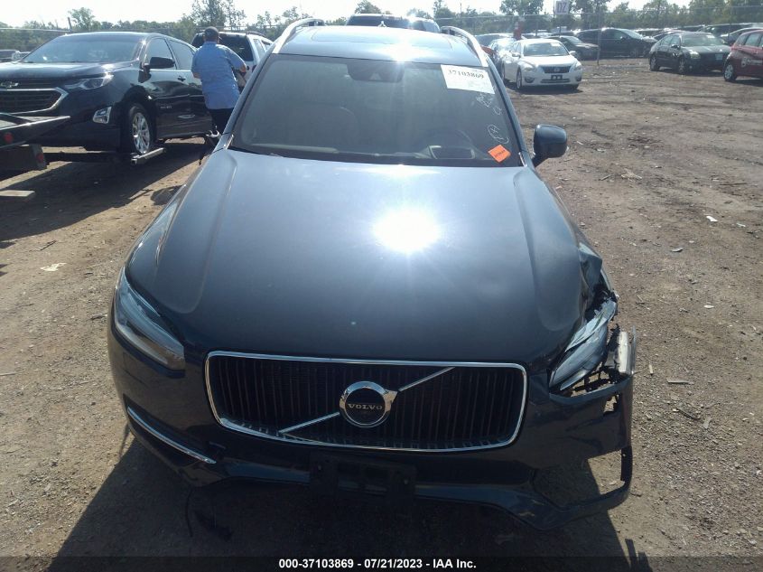 2018 VOLVO XC90 MOMENTUM - YV4A22PK7J1358903