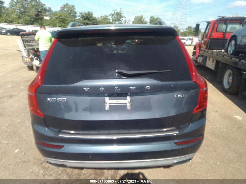 2018 VOLVO XC90 MOMENTUM - YV4A22PK7J1358903