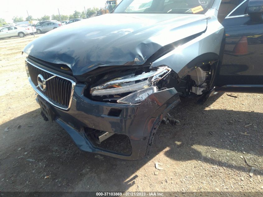 2018 VOLVO XC90 MOMENTUM - YV4A22PK7J1358903