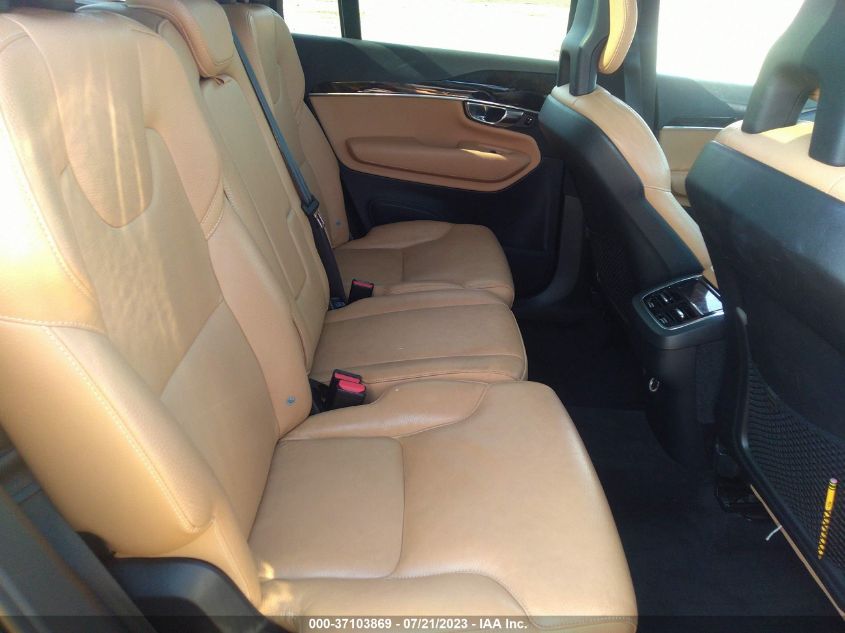 2018 VOLVO XC90 MOMENTUM - YV4A22PK7J1358903