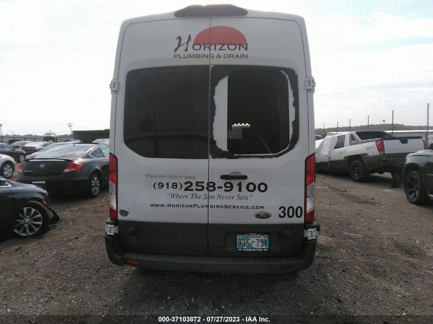 2018 FORD TRANSIT VAN - 1FTYR2XM7JKB19053