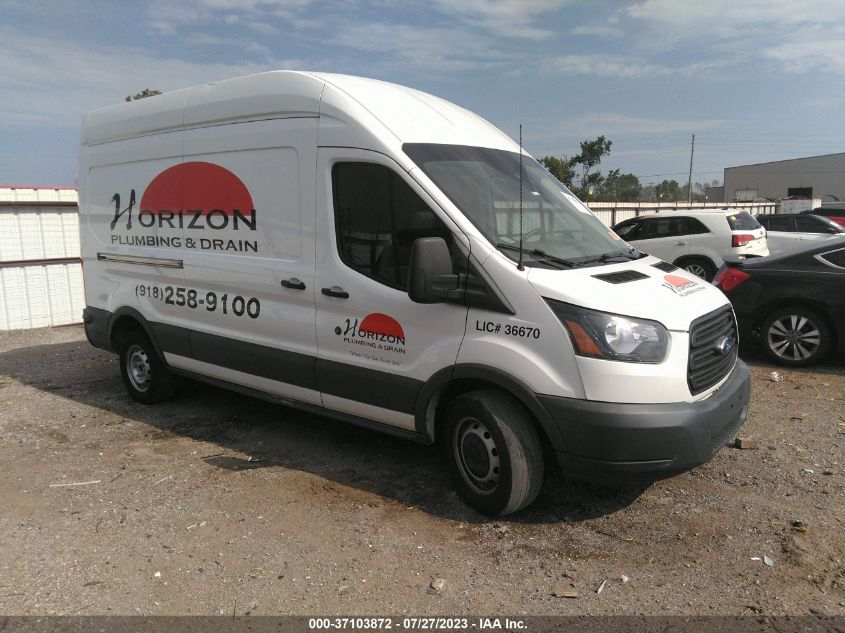 2018 FORD TRANSIT VAN - 1FTYR2XM7JKB19053