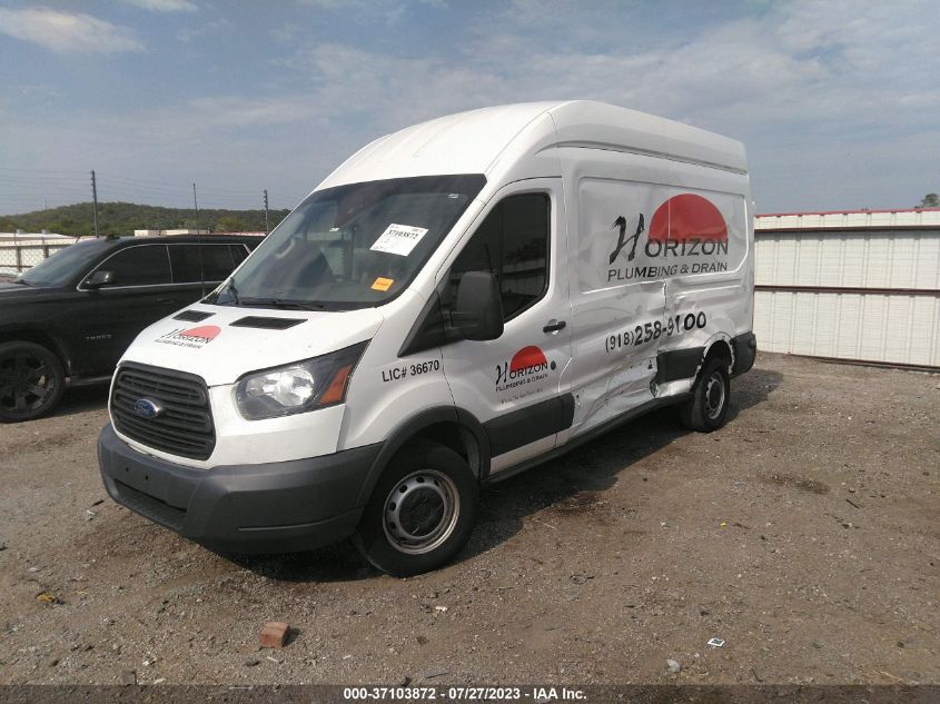 2018 FORD TRANSIT VAN - 1FTYR2XM7JKB19053