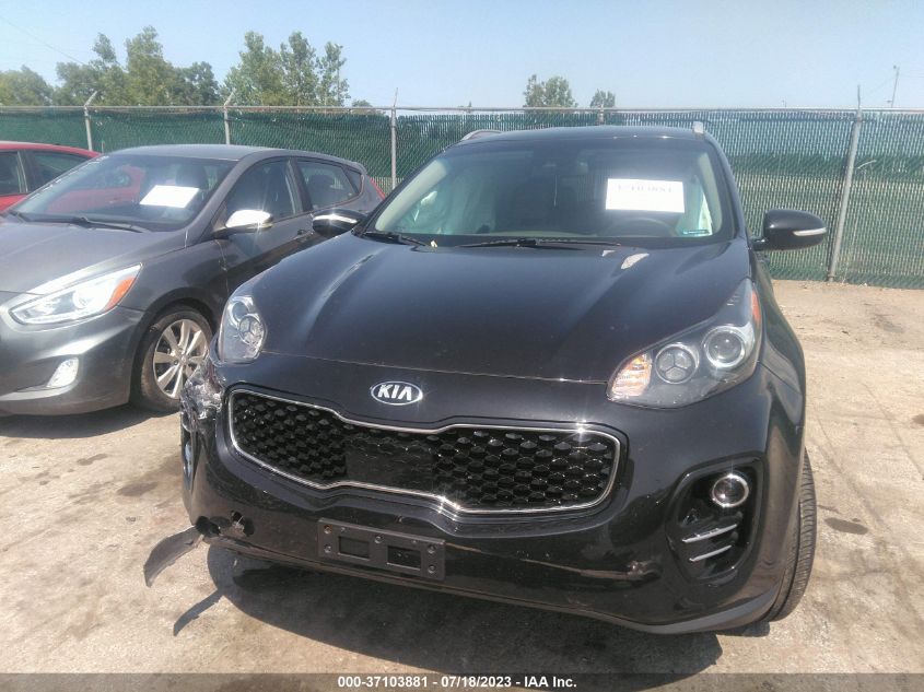 2018 KIA SPORTAGE LX - KNDPMCAC1J7418881