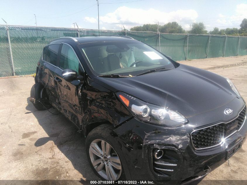 2018 KIA SPORTAGE LX - KNDPMCAC1J7418881