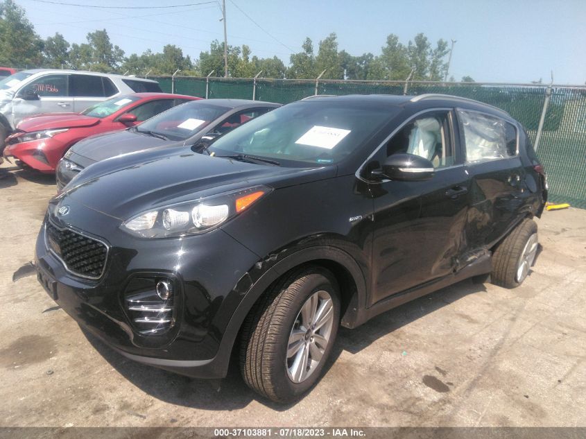 2018 KIA SPORTAGE LX - KNDPMCAC1J7418881