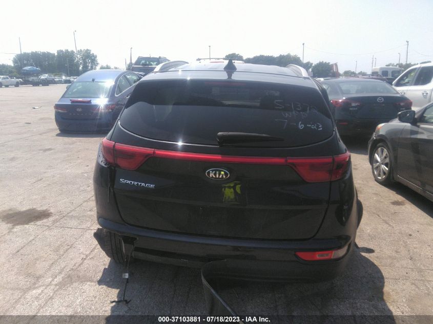 2018 KIA SPORTAGE LX - KNDPMCAC1J7418881