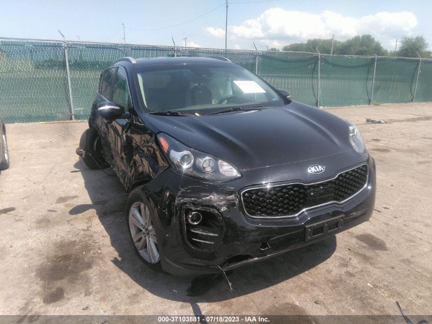 2018 KIA SPORTAGE LX - KNDPMCAC1J7418881