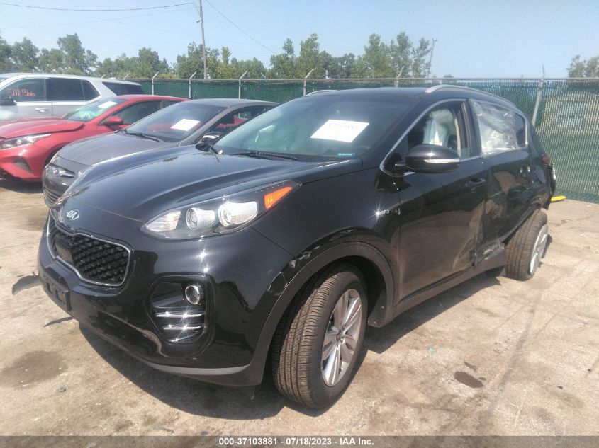 2018 KIA SPORTAGE LX - KNDPMCAC1J7418881