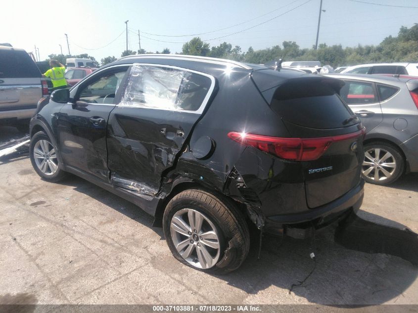 2018 KIA SPORTAGE LX - KNDPMCAC1J7418881