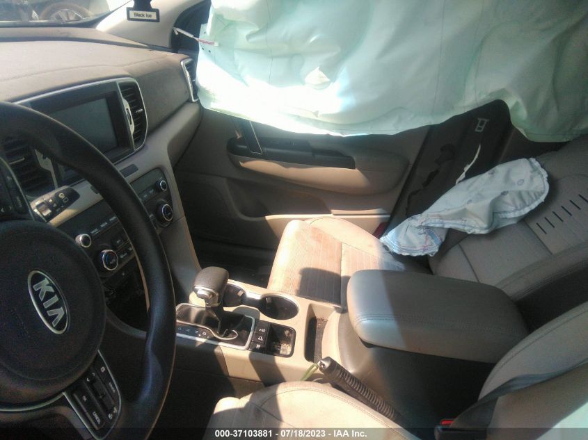 2018 KIA SPORTAGE LX - KNDPMCAC1J7418881