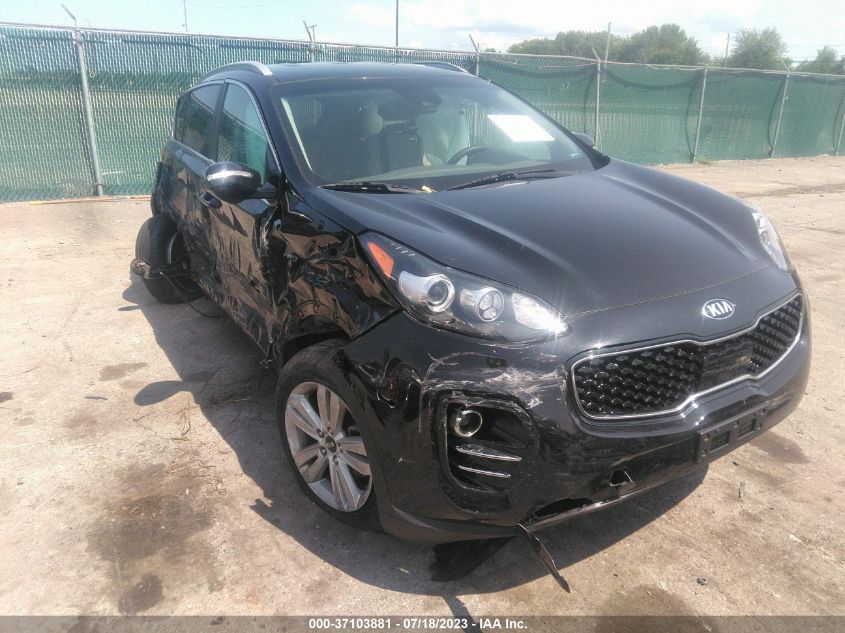2018 KIA SPORTAGE LX - KNDPMCAC1J7418881