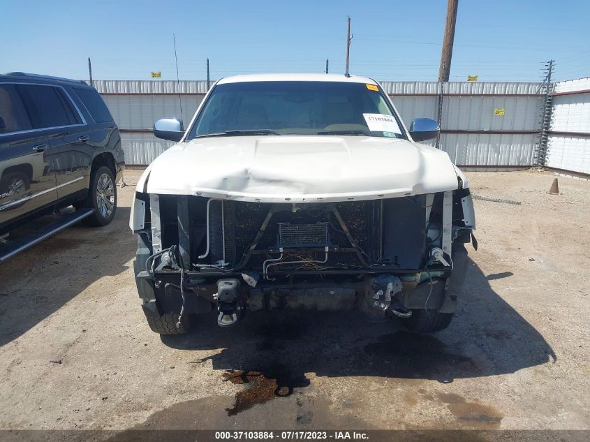 2013 GMC SIERRA 1500 SLE - 3GTP2VE7XDG104606