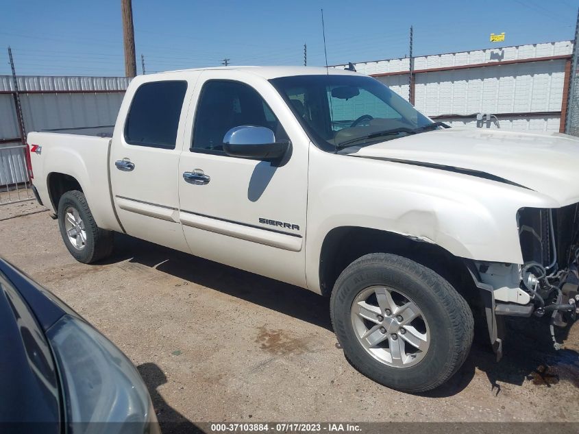 2013 GMC SIERRA 1500 SLE - 3GTP2VE7XDG104606