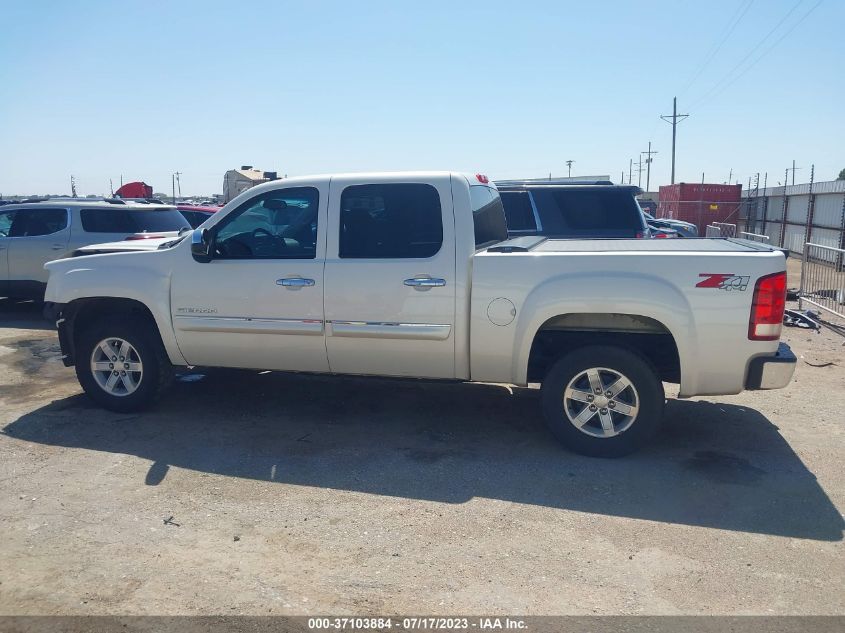 2013 GMC SIERRA 1500 SLE - 3GTP2VE7XDG104606