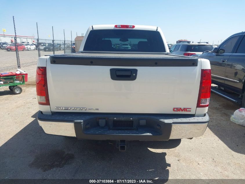 2013 GMC SIERRA 1500 SLE - 3GTP2VE7XDG104606