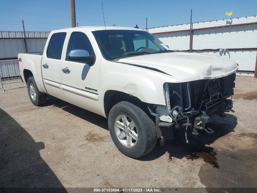 2013 GMC SIERRA 1500 SLE - 3GTP2VE7XDG104606