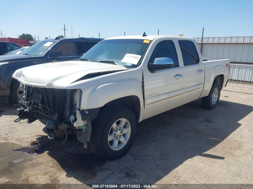 2013 GMC SIERRA 1500 SLE - 3GTP2VE7XDG104606