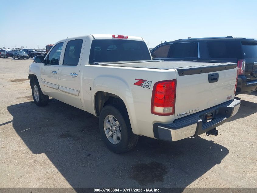 2013 GMC SIERRA 1500 SLE - 3GTP2VE7XDG104606