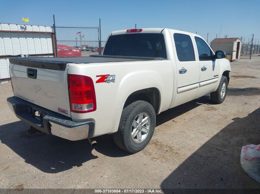 2013 GMC SIERRA 1500 SLE - 3GTP2VE7XDG104606
