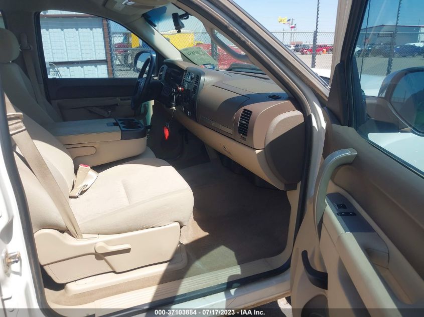 2013 GMC SIERRA 1500 SLE - 3GTP2VE7XDG104606