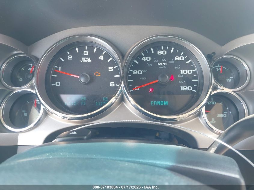 2013 GMC SIERRA 1500 SLE - 3GTP2VE7XDG104606