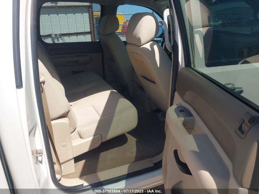2013 GMC SIERRA 1500 SLE - 3GTP2VE7XDG104606