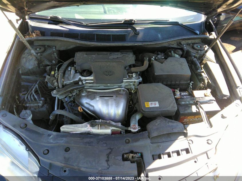 2017 TOYOTA CAMRY XLE/SE/LE/XSE - 4T1BF1FK3HU319687