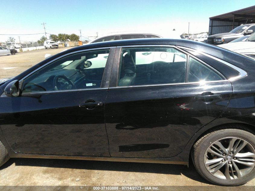 2017 TOYOTA CAMRY XLE/SE/LE/XSE - 4T1BF1FK3HU319687