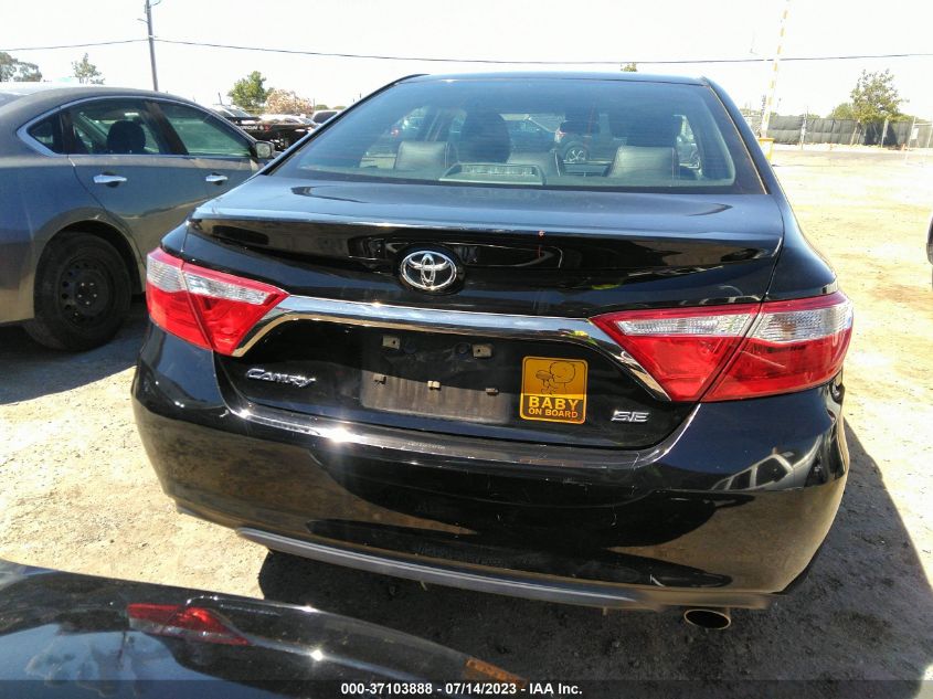 2017 TOYOTA CAMRY XLE/SE/LE/XSE - 4T1BF1FK3HU319687