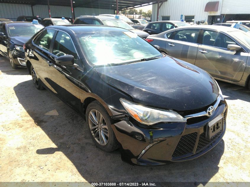 2017 TOYOTA CAMRY XLE/SE/LE/XSE - 4T1BF1FK3HU319687