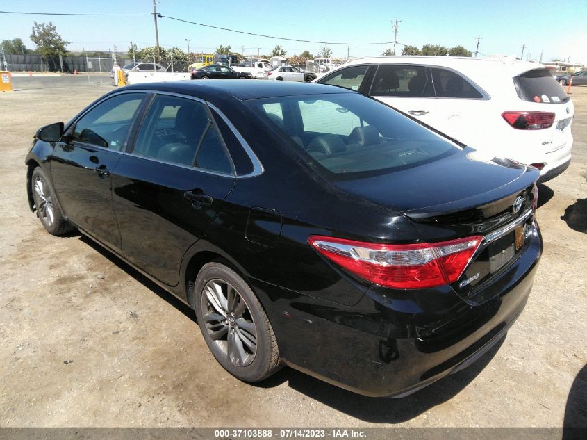 2017 TOYOTA CAMRY XLE/SE/LE/XSE - 4T1BF1FK3HU319687